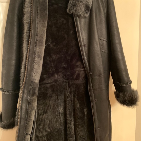 Shearling coat - Picture 5 of 7